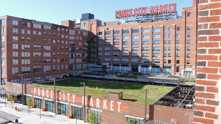 Ponce City Market & BeltLine